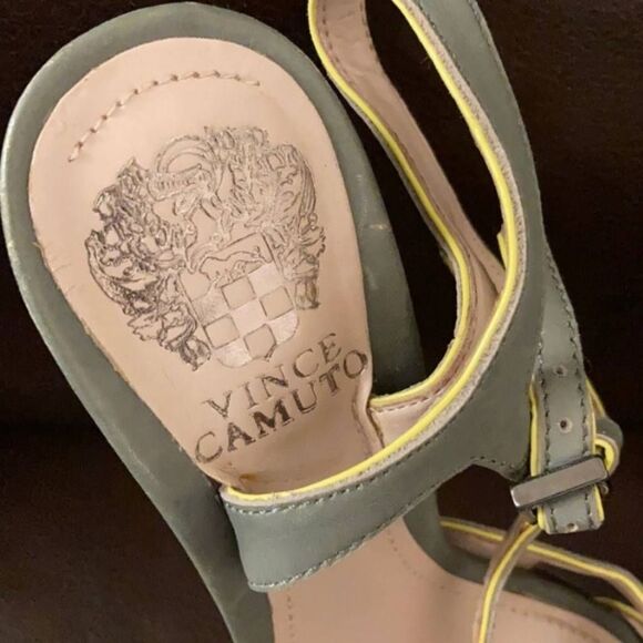 Vince Camuto Trinna Platform T-Strap Heels size 5.5 - Picture 5 of 5